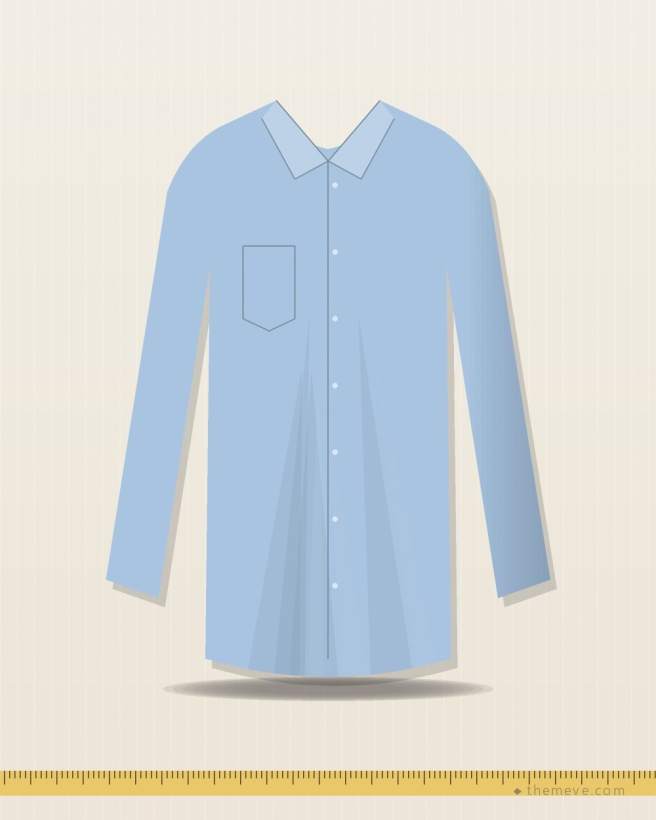 Poplin Shirt — Sky Blue