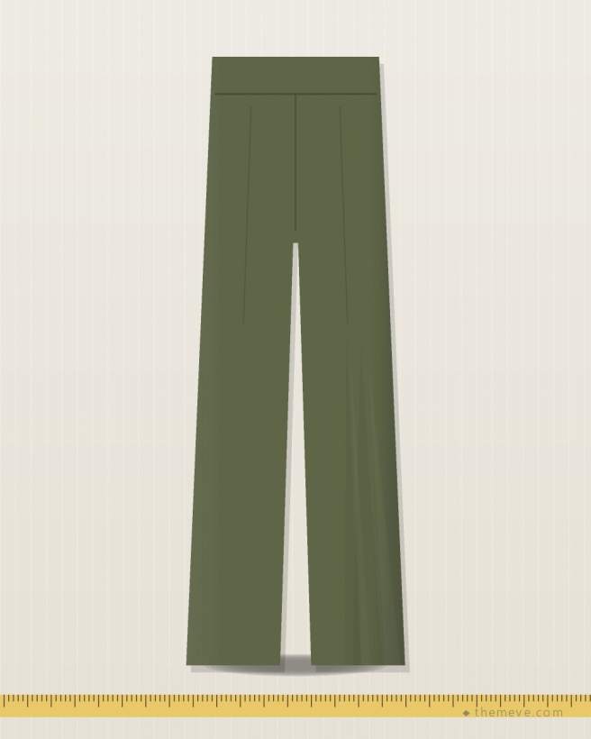 Regular Chinos — Olive