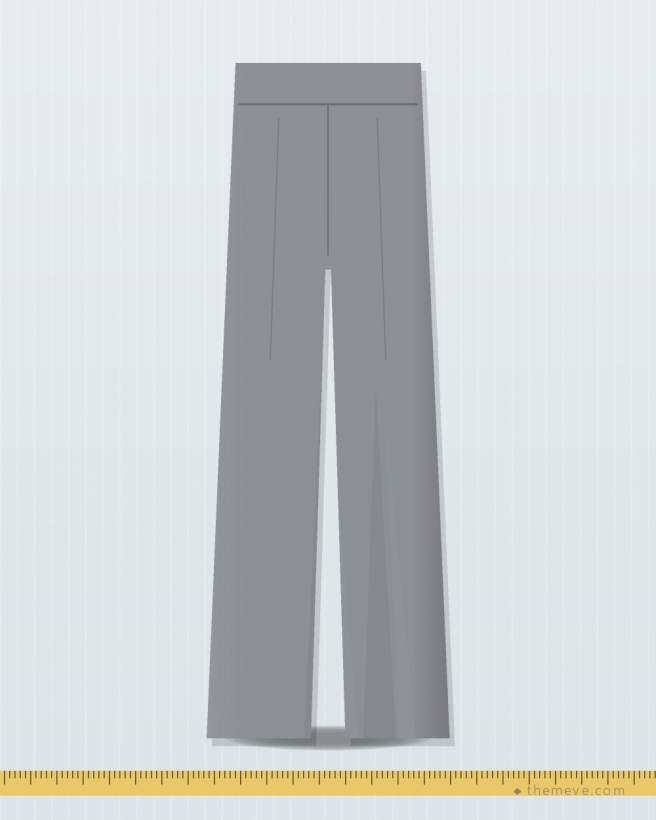 Pleated Trousers — Grey