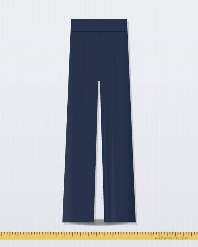 Formal Trousers — Navy