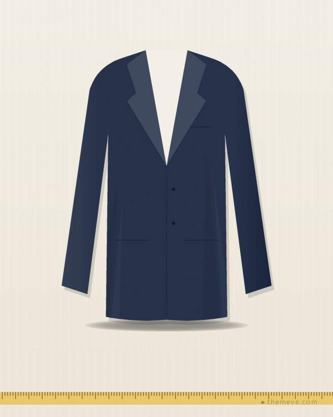 Soft Blazer — Navy