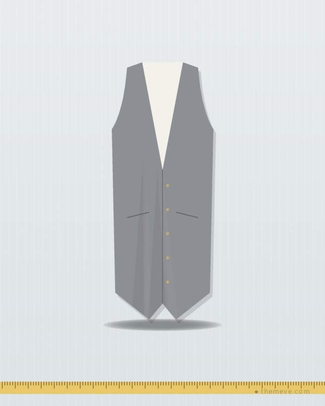 Linen Waistcoat — Grey