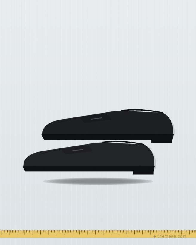 Oxford Shoes — Black