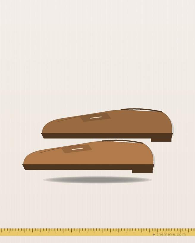 Suede Loafers — Tan