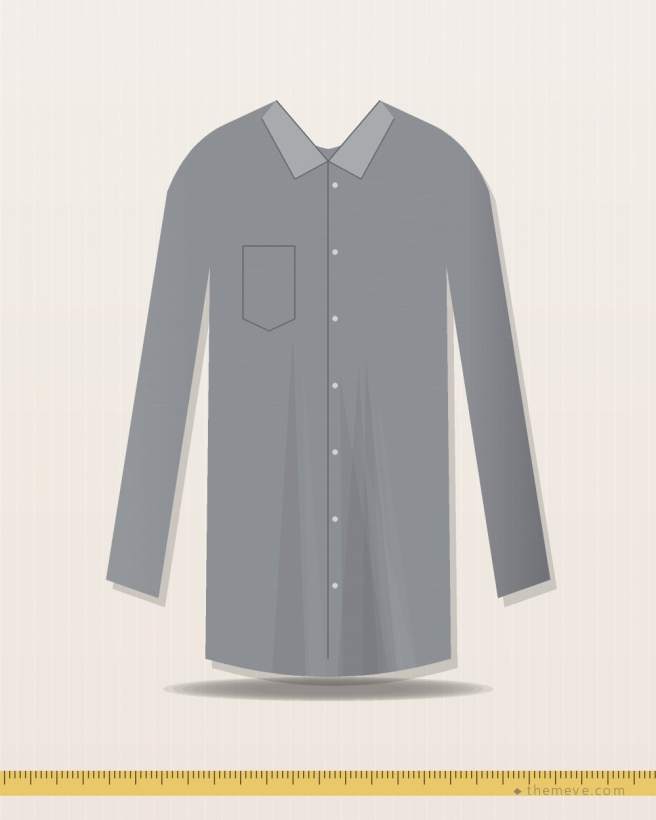 Twill Shirt — Grey