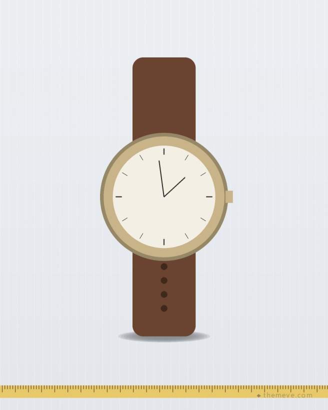 Classic Watch — Brown Leather
