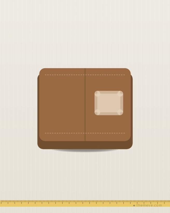 Bifold Wallet — Tan