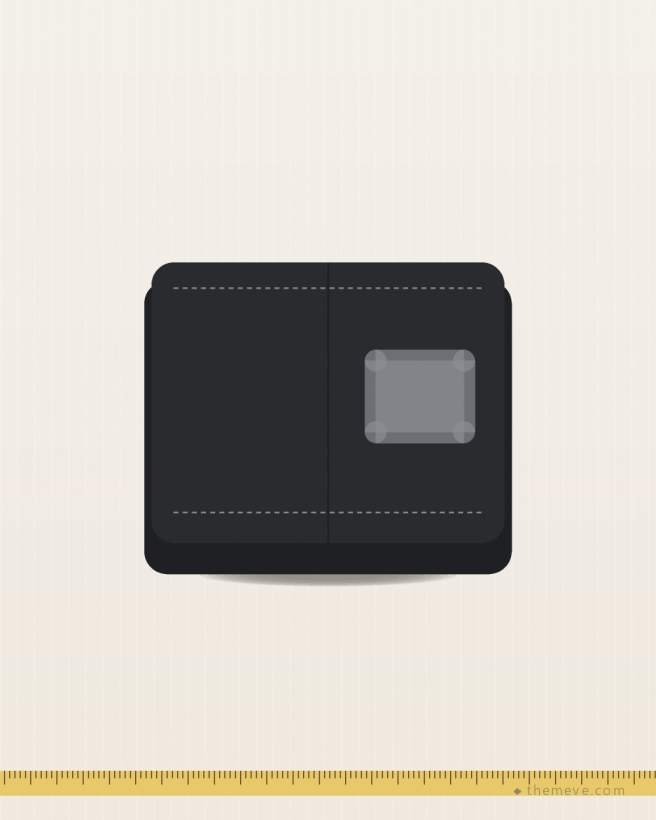 Card Wallet — Black