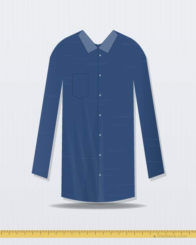 Denim Shirt — Indigo